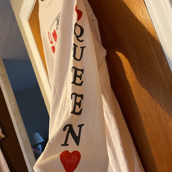 Daydreamer Queen Of Hearts Long Sleeve L - Picture 4 of 13